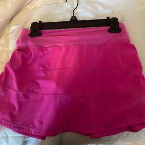 lululemon pace rival skirt